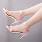 Beaded Large And Small Size Summer Sandals.
