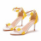 Beaded Large And Small Size Summer Sandals.
