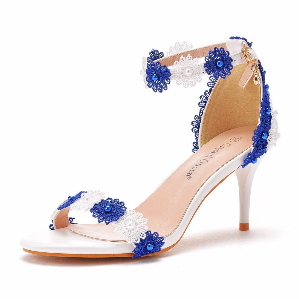 Beaded Large And Small Size Summer Sandals.