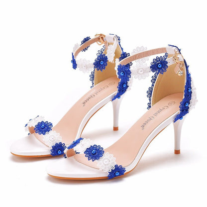 Beaded Large And Small Size Summer Sandals.