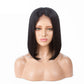 Bobo head black wig.