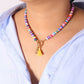Bohemian Shell Necklace Female Tassel Wild Sweet Necklace.