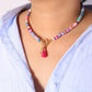 Bohemian Shell Necklace Female Tassel Wild Sweet Necklace.