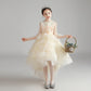 Children Dress Princess Dress Girl Girl Host Evening Dress.