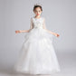 Children Dress Princess Dress Girl Girl Host Evening Dress.