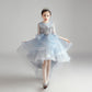 Children Dress Princess Dress Girl Girl Host Evening Dress.