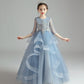 Children Dress Princess Dress Girl Girl Host Evening Dress.