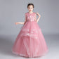 Children Dress Princess Dress Girl Girl Host Evening Dress.