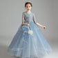 Children Dress Princess Dress Girl Girl Host Evening Dress.