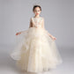 Children Dress Princess Dress Girl Girl Host Evening Dress.
