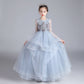 Children Dress Princess Dress Girl Girl Host Evening Dress.
