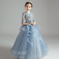 Children Dress Princess Dress Girl Girl Host Evening Dress.