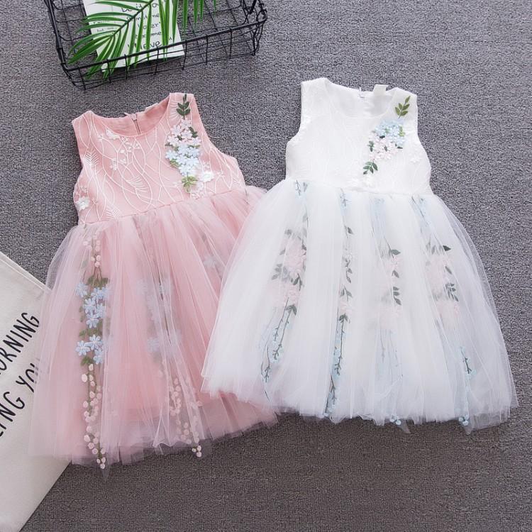 Children Super Westernstyle Baby Princess Dress.