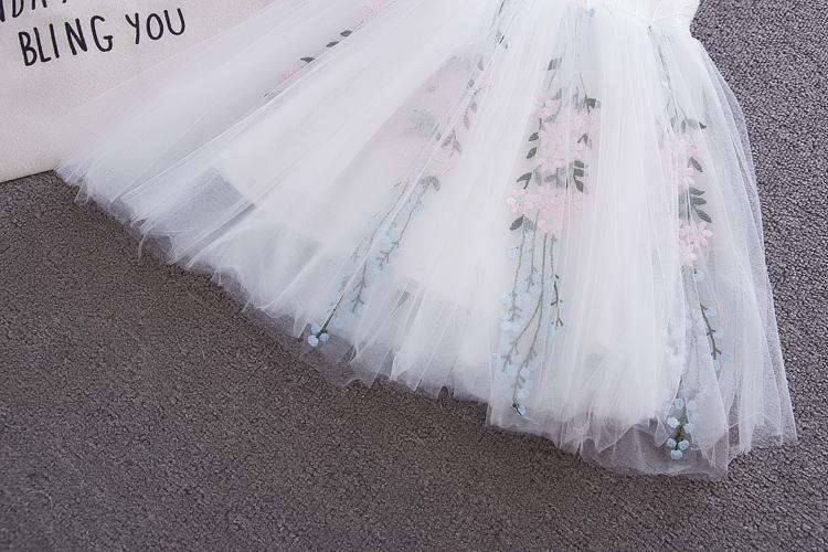 Children Super Westernstyle Baby Princess Dress.