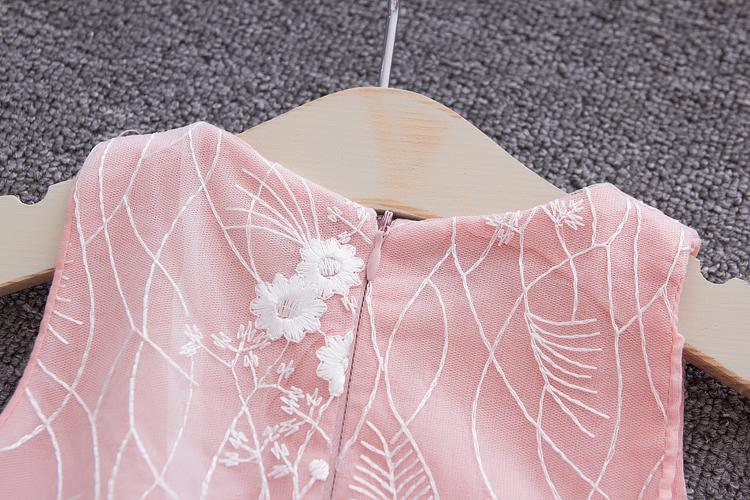 Children Super Westernstyle Baby Princess Dress.