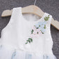 Children Super Westernstyle Baby Princess Dress.