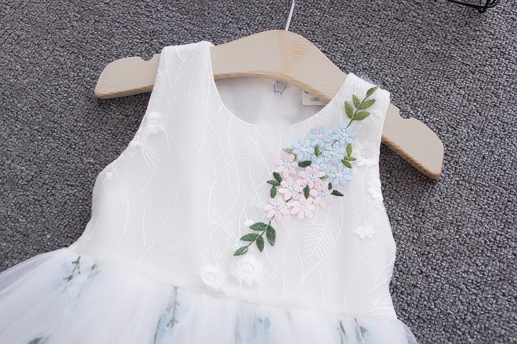 Children Super Westernstyle Baby Princess Dress.