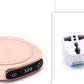 Coffee Mug Warmer Warm Coaster Smart Heating Cup Thermal Insulation Constant Temperature Coaster Heating Pad Desktop.