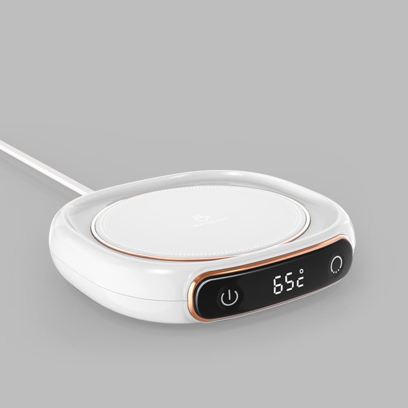 Coffee Mug Warmer Warm Coaster Smart Heating Cup Thermal Insulation Constant Temperature Coaster Heating Pad Desktop.