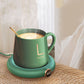 Coffee Mug Warmer Warm Coaster Smart Heating Cup Thermal Insulation Constant Temperature Coaster Heating Pad Desktop.