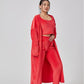 Cozy Pajama Set, 3 Piece Lounge Set, Cute Loungewear, Warm Suit Sets, Matching Set, Lounge Set, 3 Piece Pant Sets, Women Winter Dress.