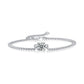 Cuban Luxury Fashion Set Mosan Diamond Silver Jewelry Comparable To Natural Diamond Bracelet.