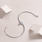 Dawn Dew Beads Luxury Fashion Mossan Diamond Silver Jewelry Comparable To Natural Diamond Bracelet.