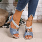 Des sandales à talons chic avec boucle métallique – parfaites pour briller jour et nuit..