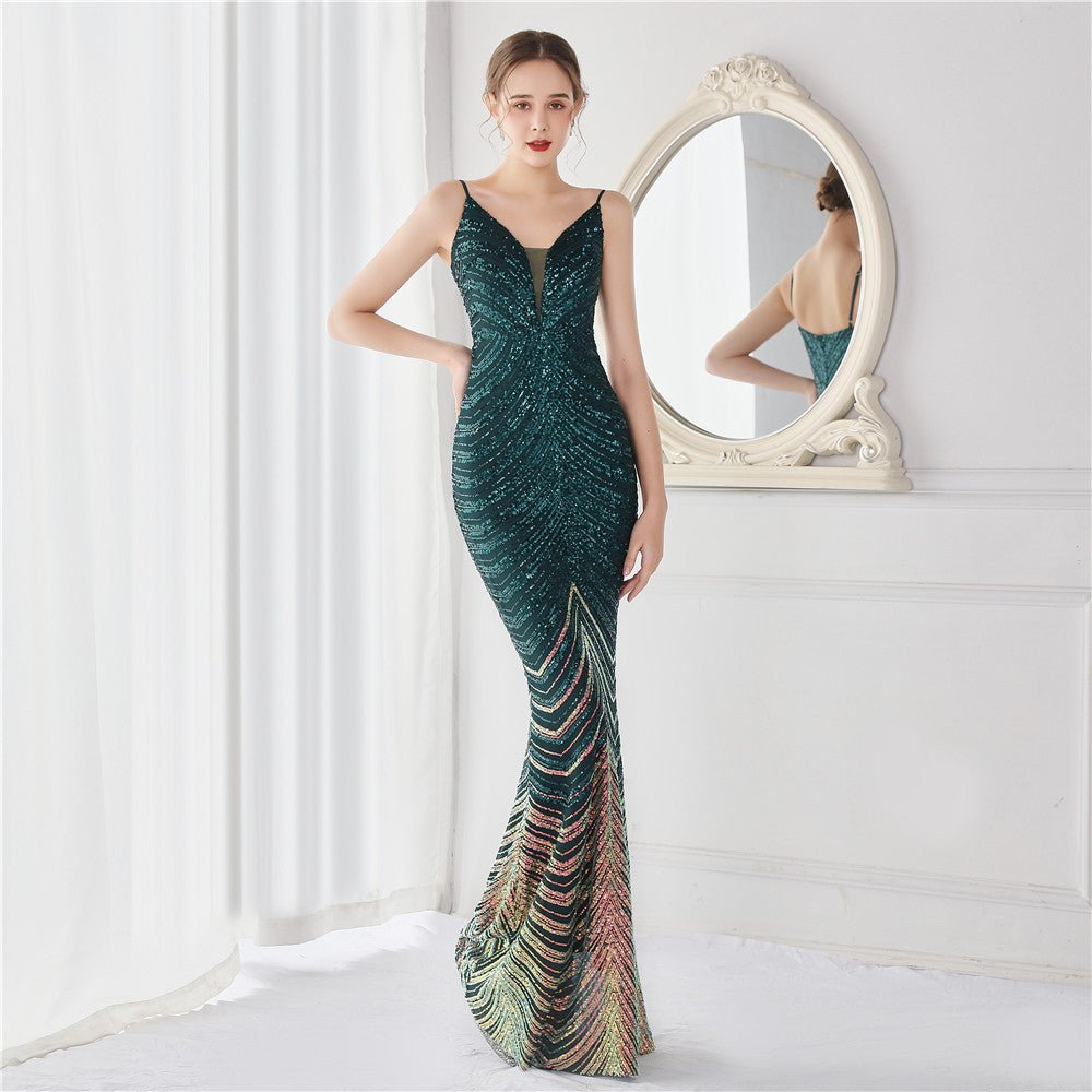 Dream Celebrity Party Party Evening Dress Long Slim.