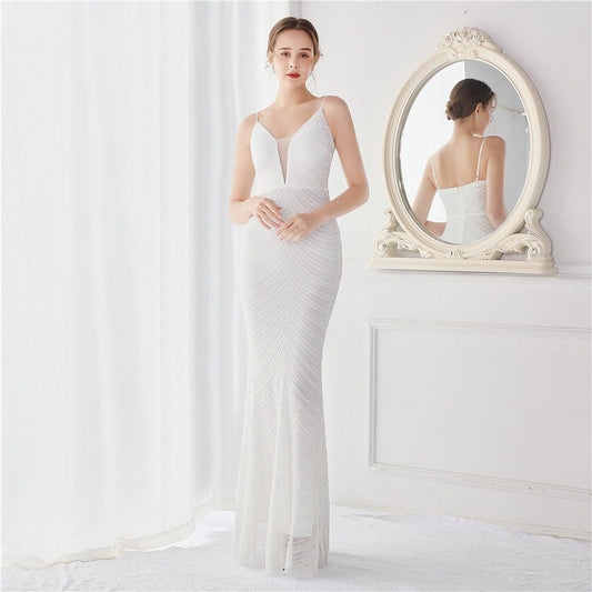 Dream Celebrity Party Party Evening Dress Long Slim.