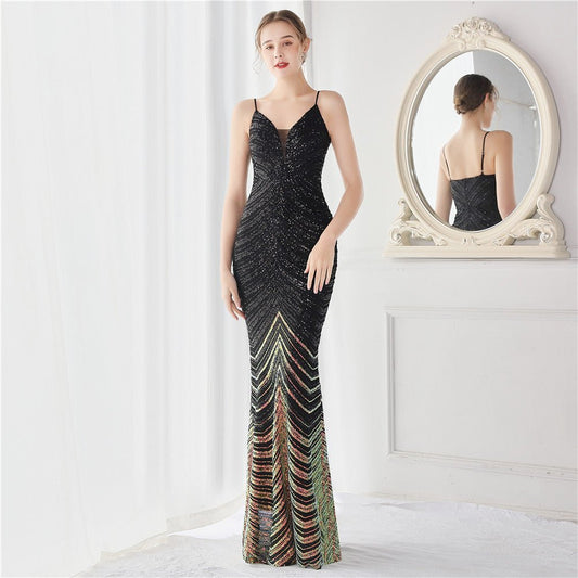 Dream Celebrity Party Party Evening Dress Long Slim.