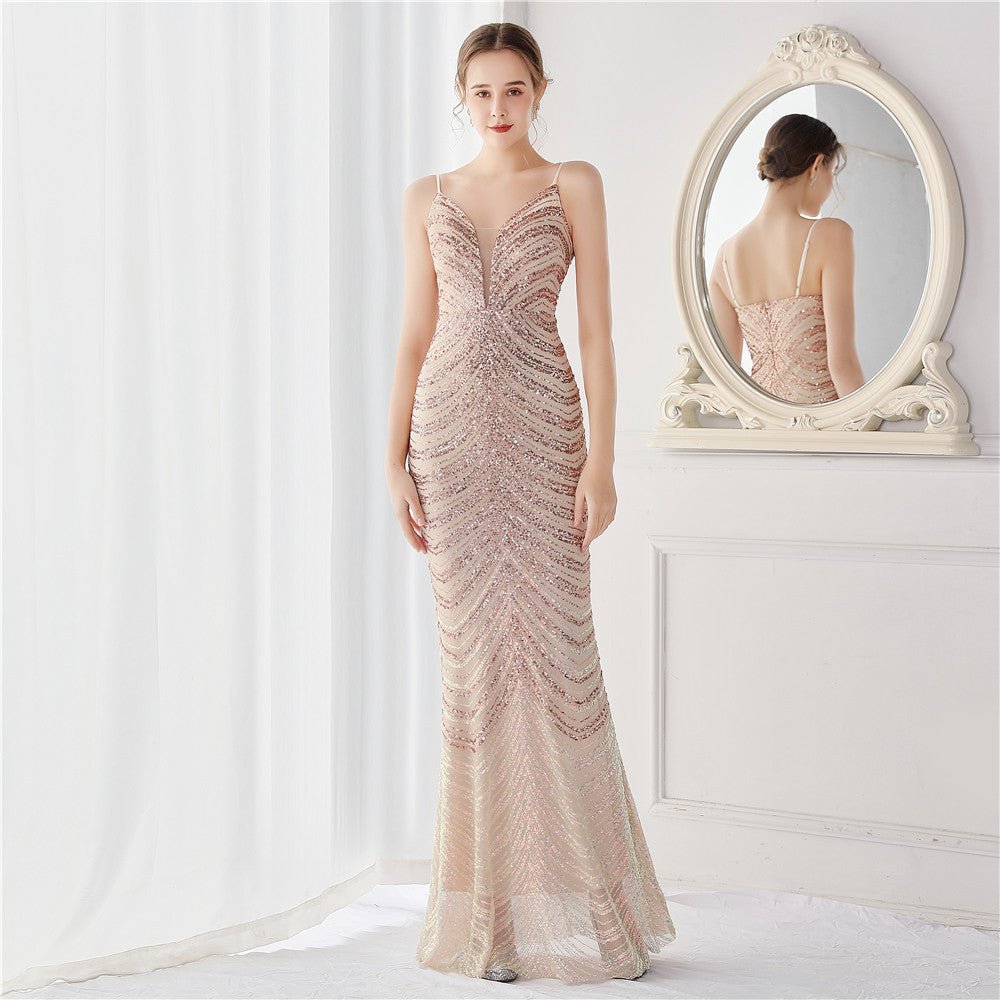Dream Celebrity Party Party Evening Dress Long Slim.