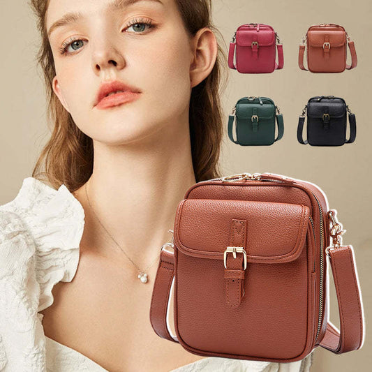 Unisex Vintage Large Capacity Messenger Bag Storage Bag  With 10 Card Inserts Casual Backpack Women's Bag Retro Backpack Large Capacity Travel.