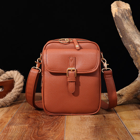 Unisex Vintage Large Capacity Messenger Bag Storage Bag  With 10 Card Inserts Casual Backpack Women's Bag Retro Backpack Large Capacity Travel.