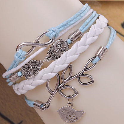Europe And America Creative Vintage Weave Carrying Strap.