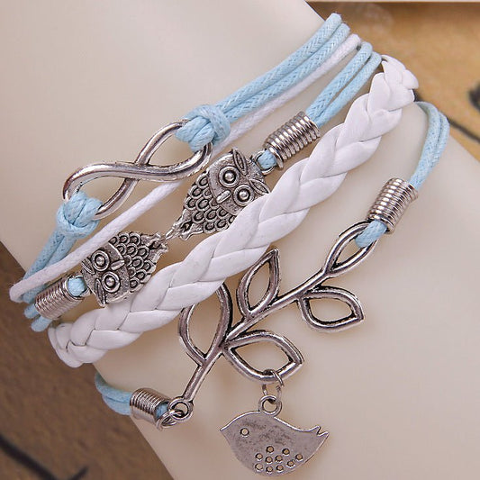 Europe And America Creative Vintage Weave Carrying Strap.