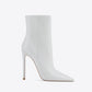 European And American Pointed-toe Stiletto Ankle Boots.