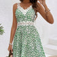 European And American Women's Clothing Lace Dress.