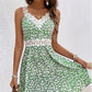 European And American Women's Clothing Lace Dress.