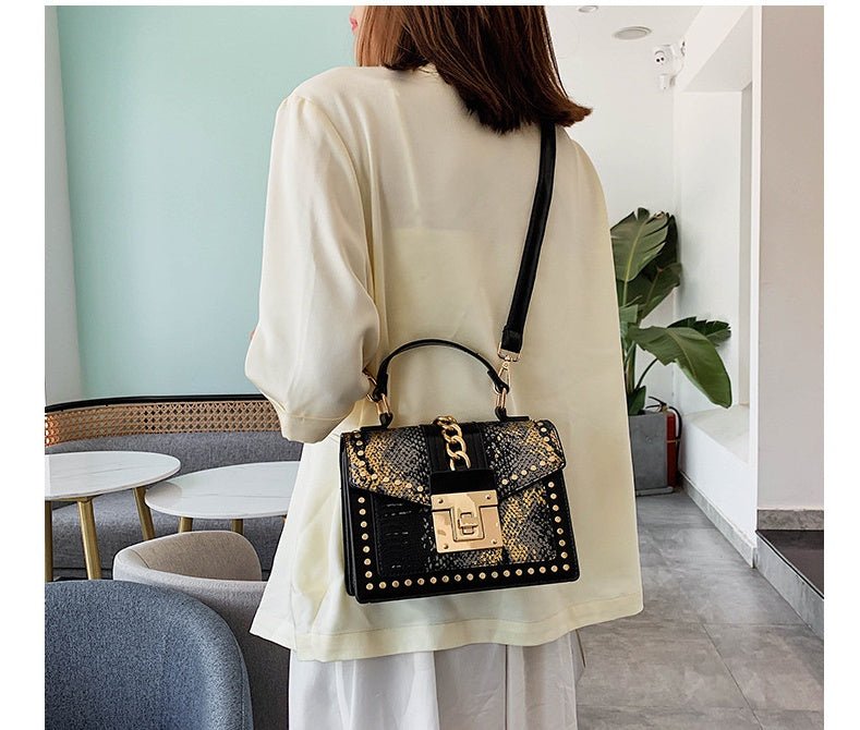 Fashion Alligator Women Shoulder Bags.