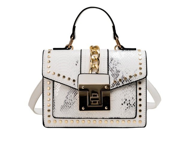 Fashion Alligator Women Shoulder Bags.