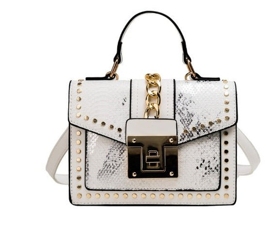 Fashion Alligator Women Shoulder Bags.