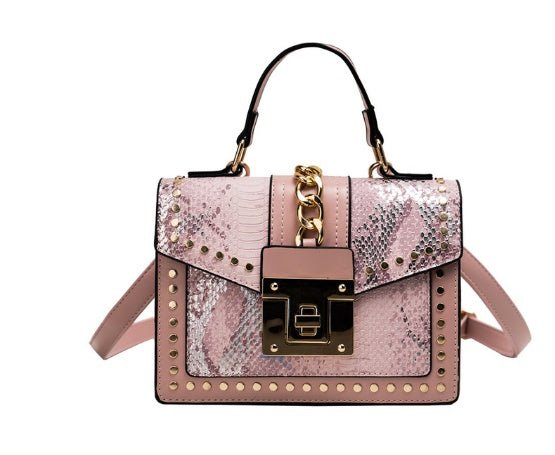 Fashion Alligator Women Shoulder Bags.