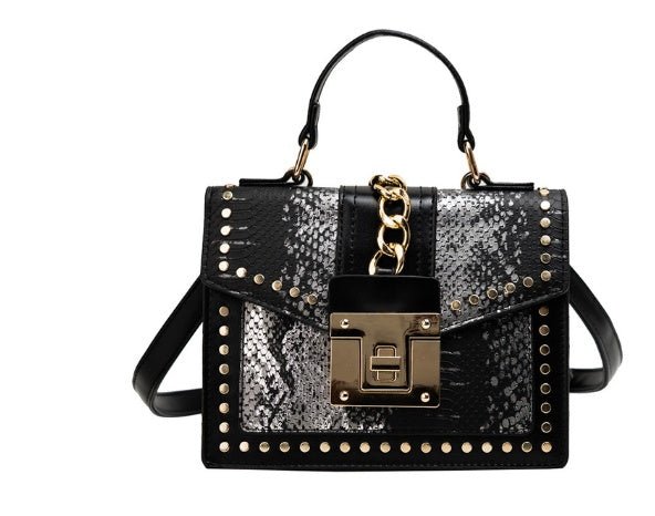 Fashion Alligator Women Shoulder Bags.