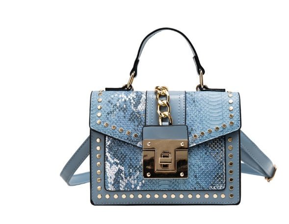 Fashion Alligator Women Shoulder Bags.
