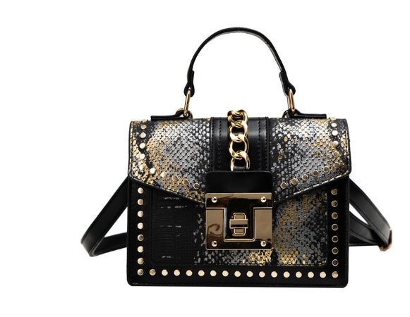 Fashion Alligator Women Shoulder Bags.