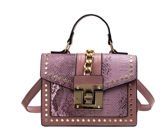 Fashion Alligator Women Shoulder Bags.