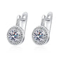 Fashion Design European And American Zircon Earrings For Women.