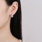 Fashion Design European And American Zircon Earrings For Women.