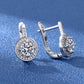 Fashion Design European And American Zircon Earrings For Women.